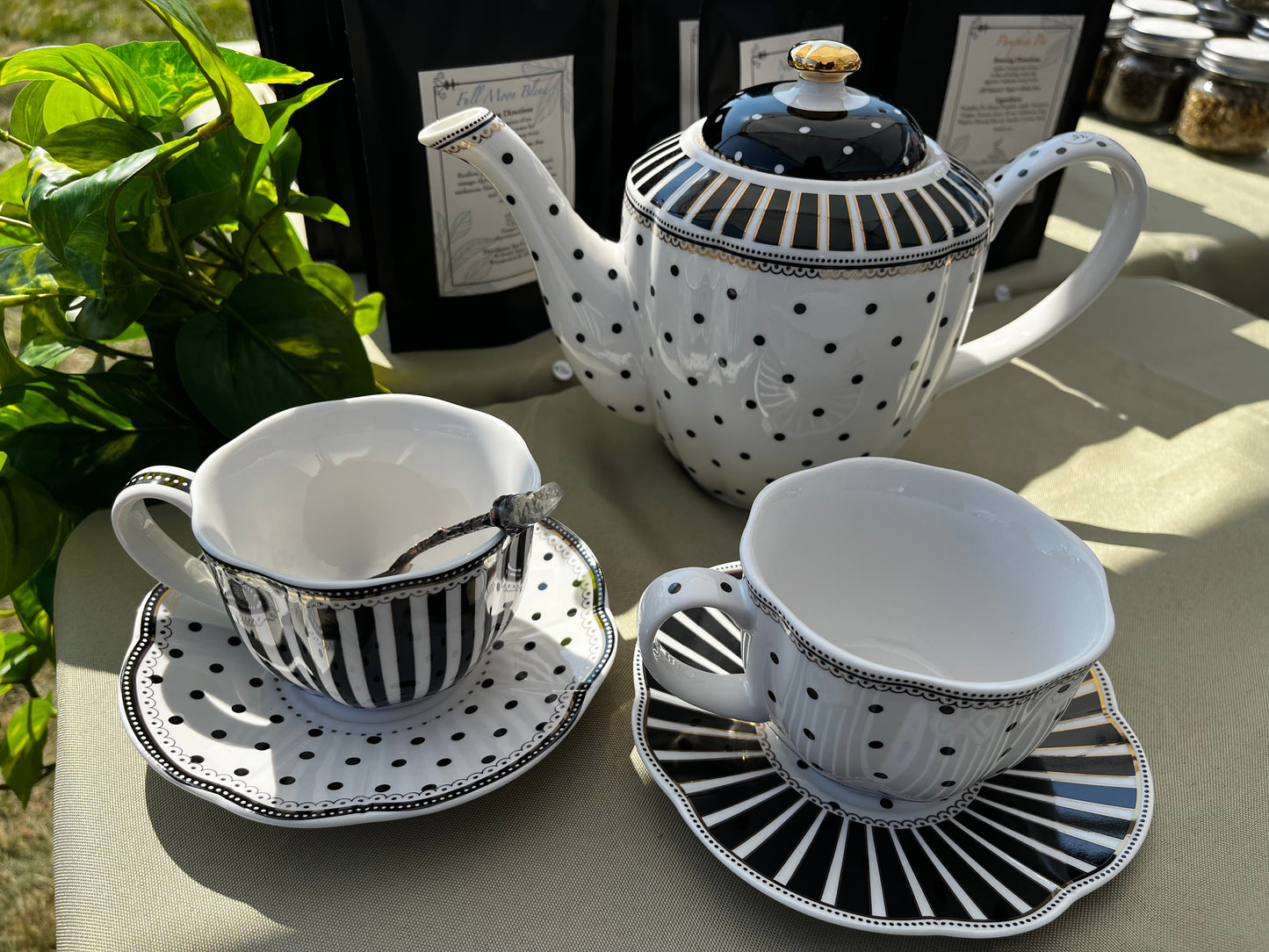 Polkadot Teapot